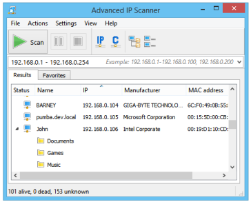 advanced ip scanner for mac